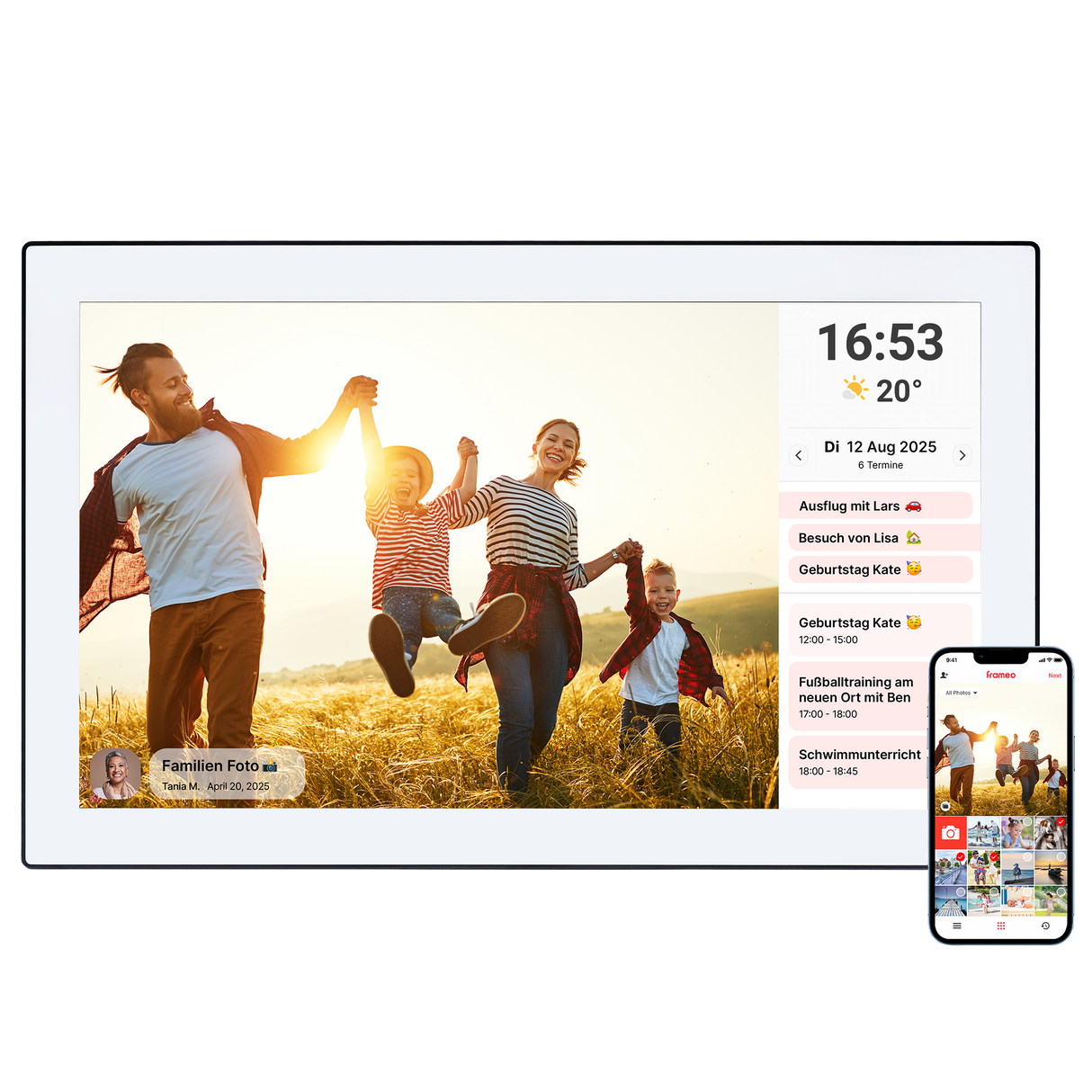 Smarter Bilderrahmen | 21,5" | Modell 211