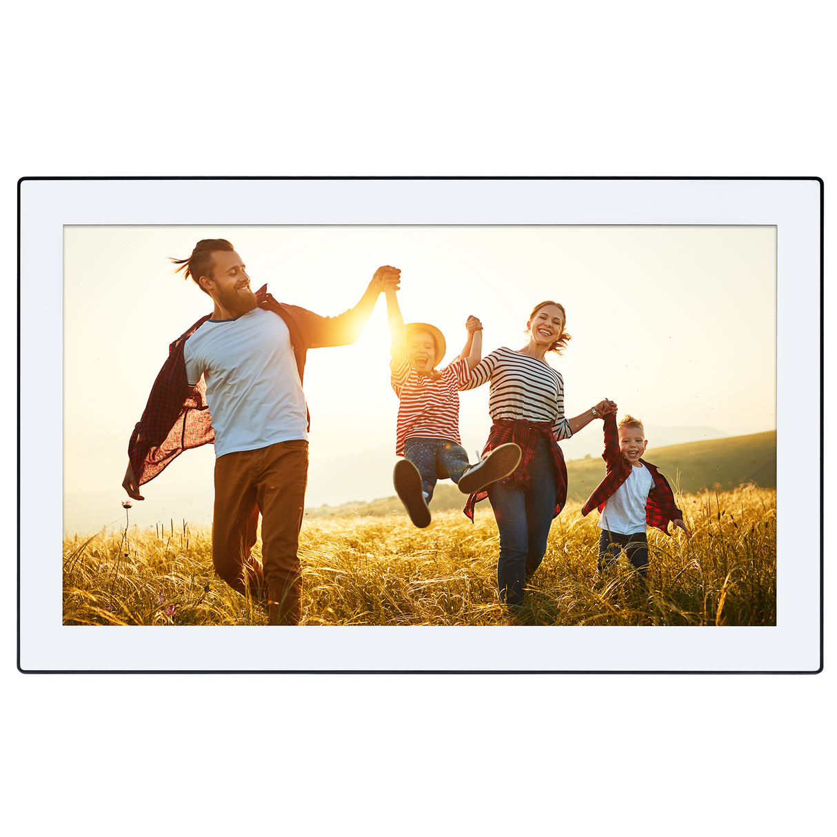 Smarter Bilderrahmen | 21,5" Diagonale | WiFi | Frameo App | Modell 211