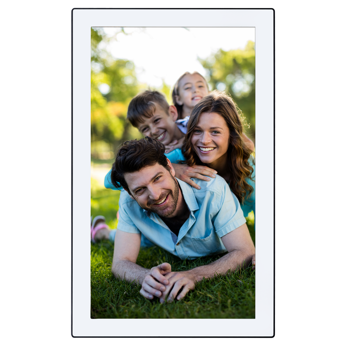 Smarter Bilderrahmen | 21,5" Diagonale | WiFi | Frameo App | Modell 211