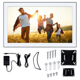 Smarter Bilderrahmen | 21,5" Diagonale | WiFi | Frameo App | Modell 211