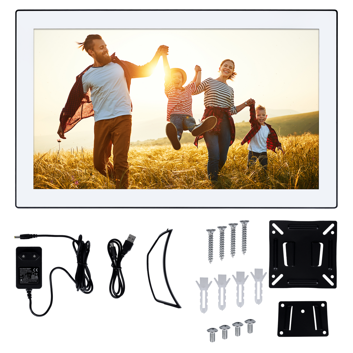 B-Ware: Smarter Bilderrahmen | 21,5" Diagonale | WiFi | Frameo App | Modell 211