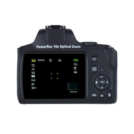 B-Ware Powerflex 10x Optical Zoom