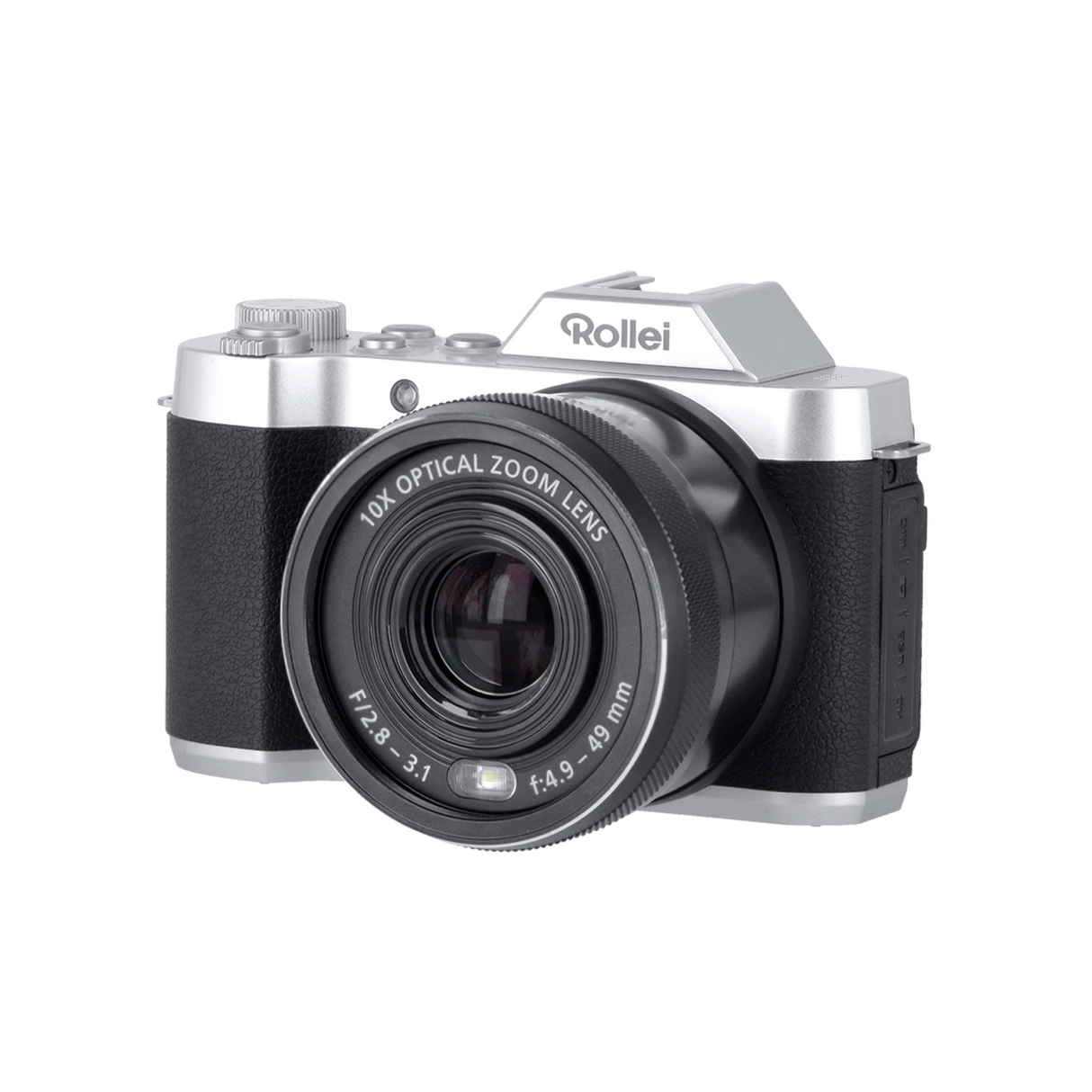Powerflex 10x Retro I 64 MP Digitalkamera mit 4K