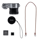 B-Ware: Powerflex 10x Retro | 64 MP Digitalkamera mit 4K