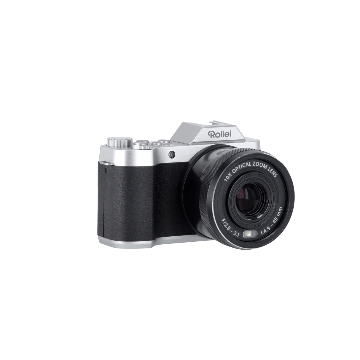 Powerflex 10x Retro I 64 MP Digitalkamera mit 4K