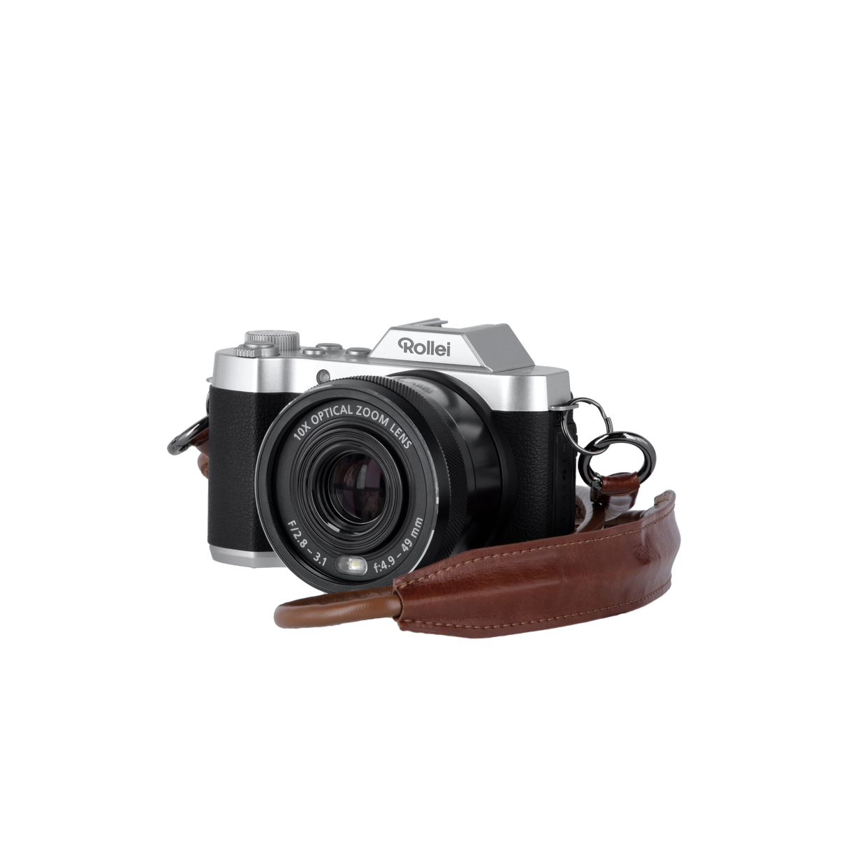 Powerflex 10x Retro I 64 MP Digitalkamera mit 4K