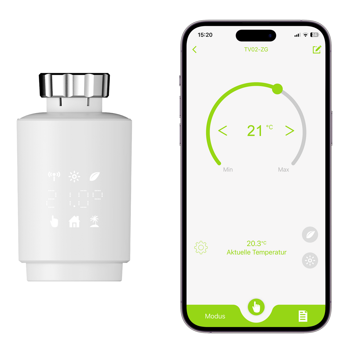 Smartes Thermostat - Starter-Set