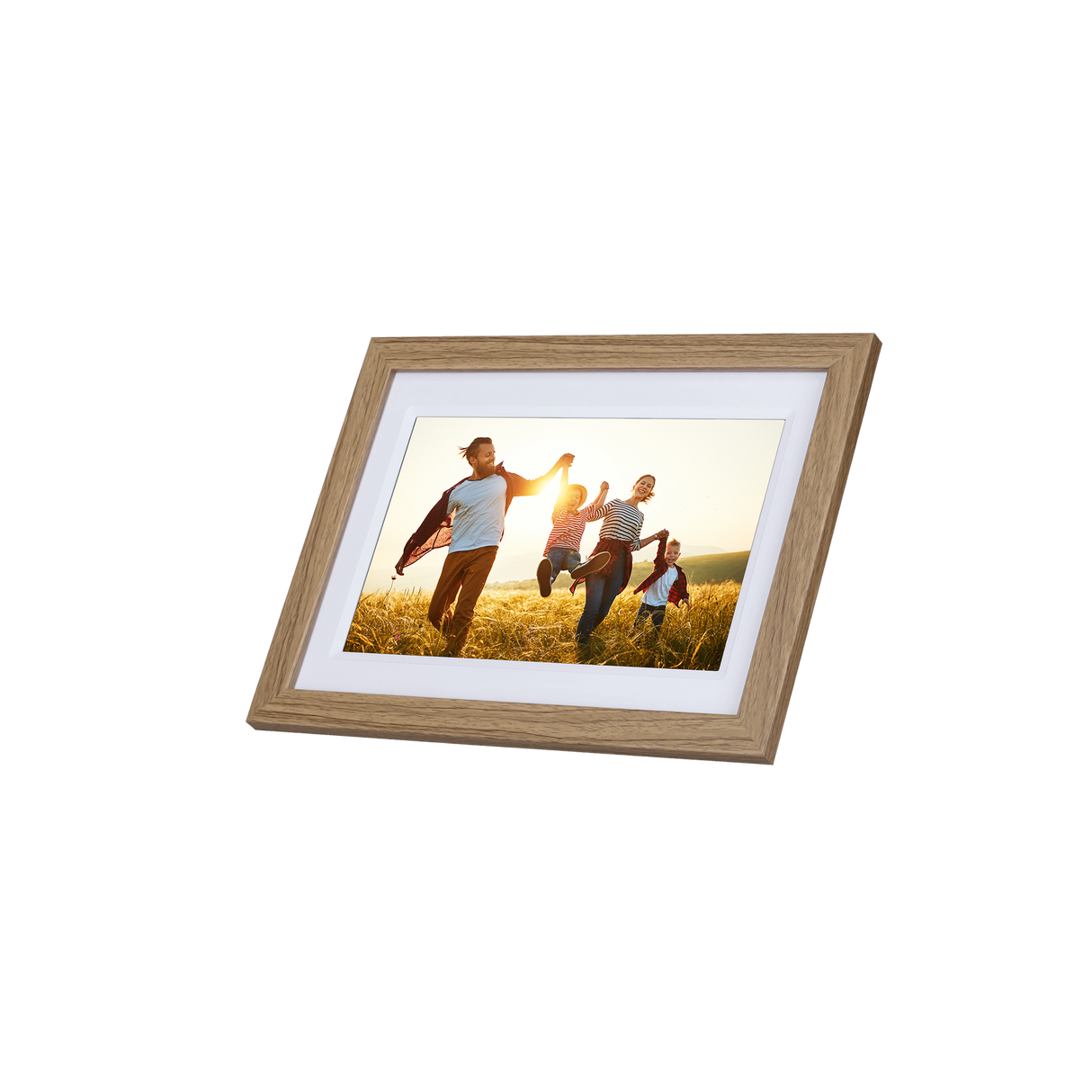 Smarter Bilderrahmen | 10,1" Diagonale | WiFi | Frameo App | Modell 1010