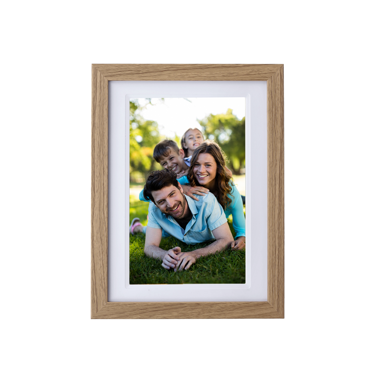 Smarter Bilderrahmen | 10,1" Diagonale | WiFi | Frameo App | Modell 1010