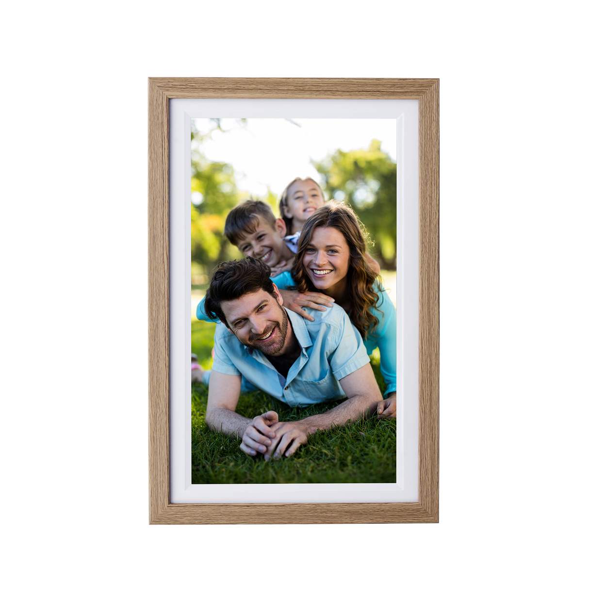 Smarter Bilderrahmen | 15,6" Diagonale | WiFi | Frameo App | Modell 152