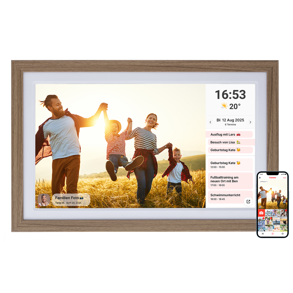 Smarter Bilderrahmen | 21,5" | Modell 212