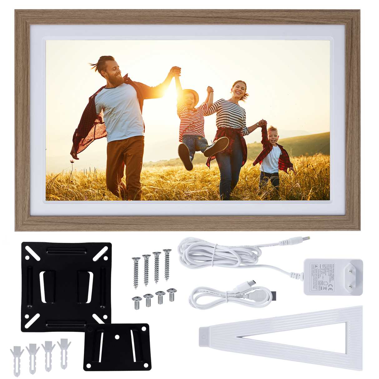 Smarter Bilderrahmen | 21,5" Diagonale | WiFi | Frameo App | Modell 212