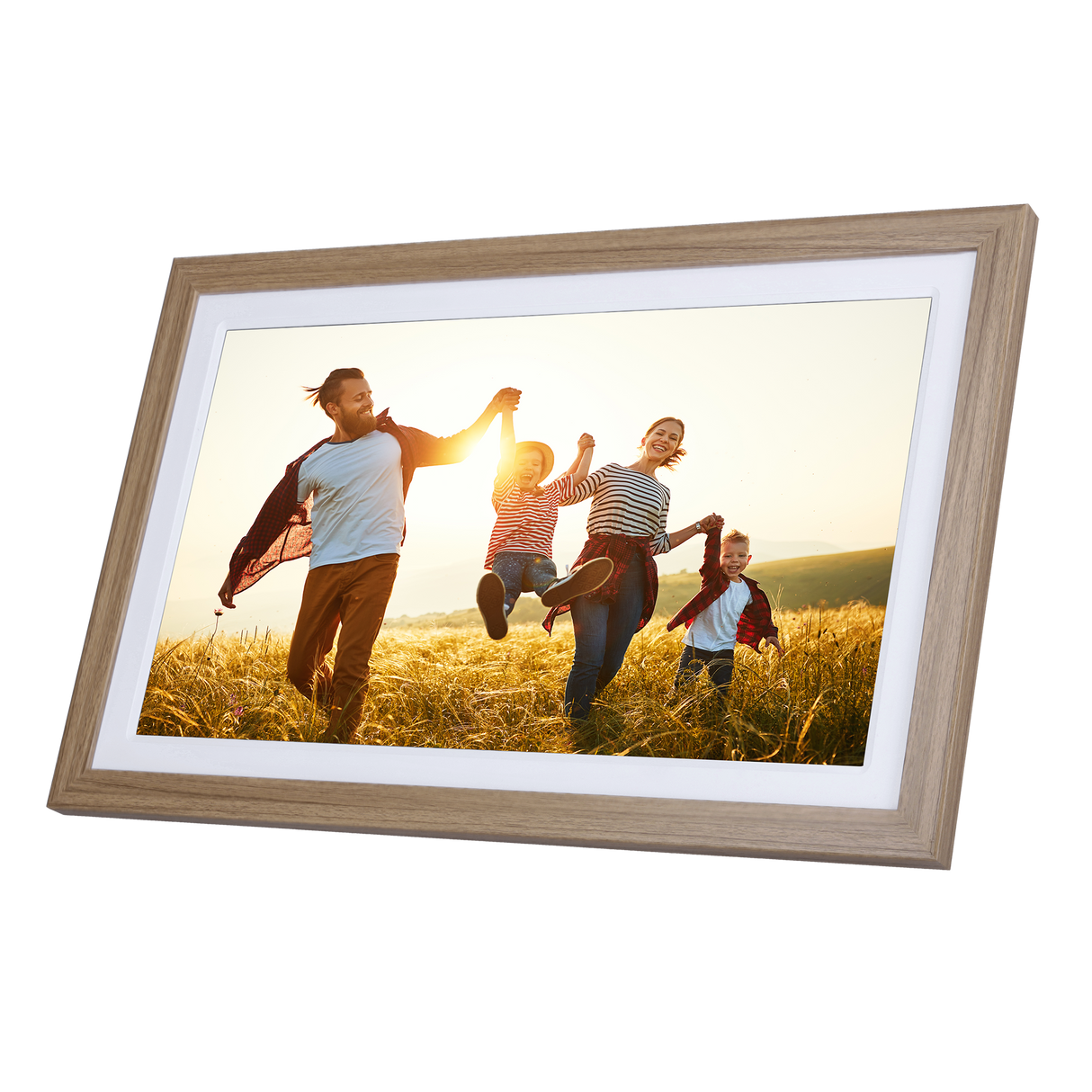 Smarter Bilderrahmen | 21,5" Diagonale | WiFi | Frameo App | Modell 212