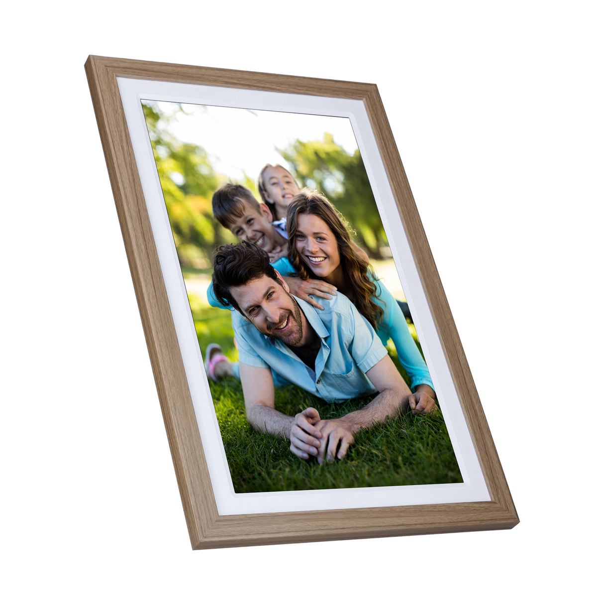 Smarter Bilderrahmen | 21,5" Diagonale | WiFi | Frameo App | Modell 212