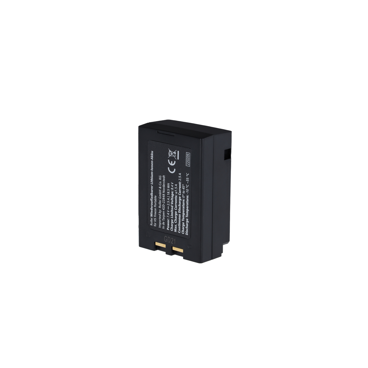 B-Ware: Akku | HS Freeze Portable & Pro | 2.500 mAh