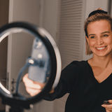 Rollei  B-Ware: LUMIS Comfort Bi-Color - LED-Ringlicht
