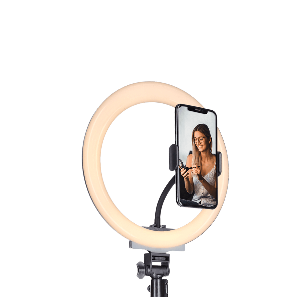 Rollei  B-Ware: LUMIS Comfort Bi-Color - LED-Ringlicht