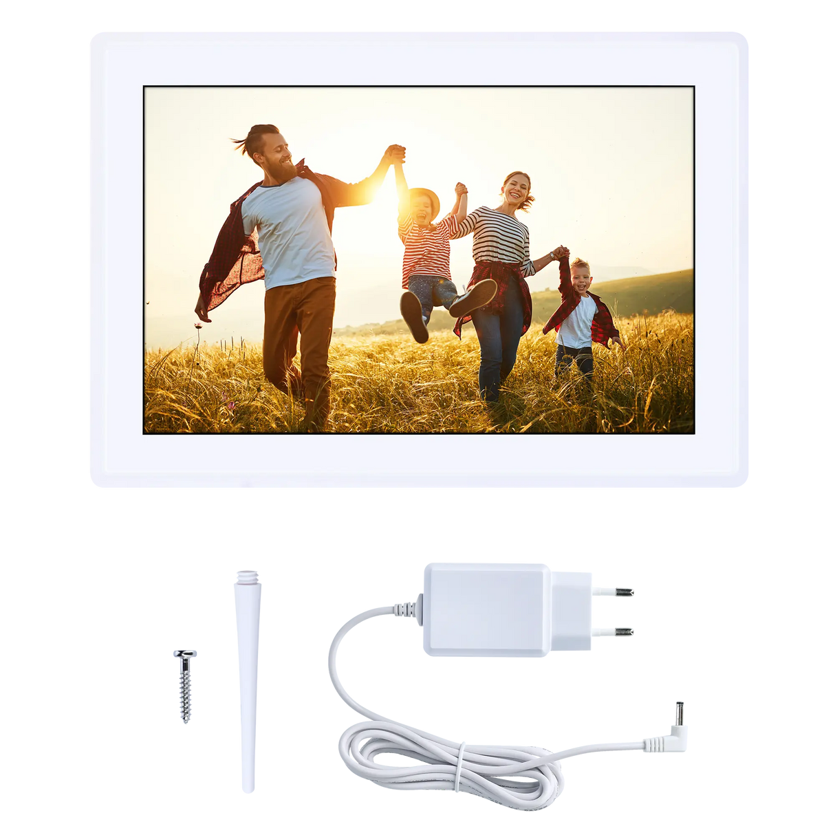 Rollei Bilderrahmen Smart Frame WiFi 100 - Digitaler Bilderrahmen