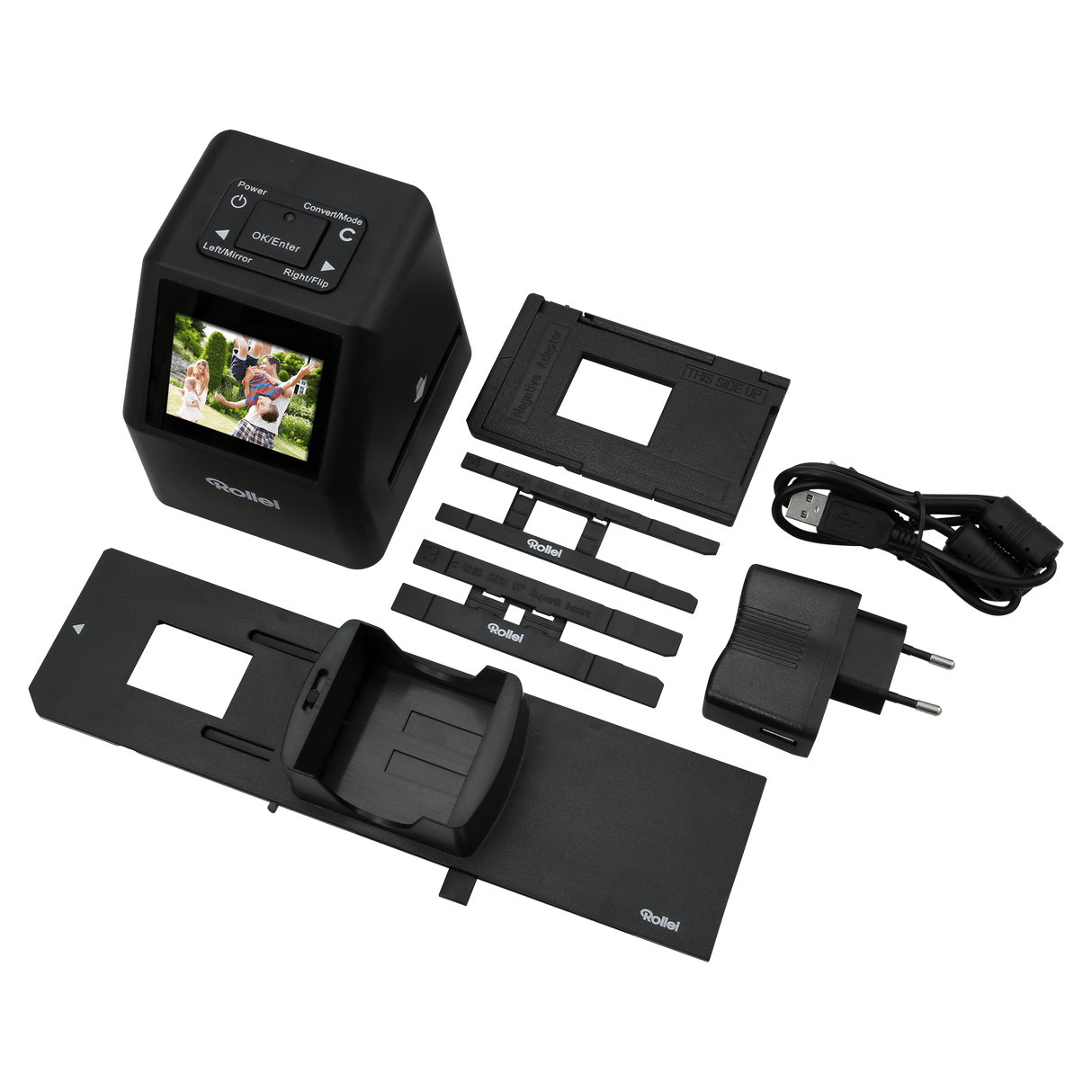 Rollei Equipment B-Ware: DF-S 310 SE Dia-Film-Scanner