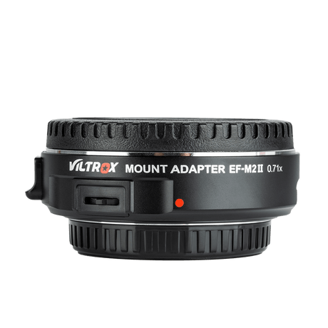 Rollei Equipment B-Ware: Viltrox EF-M2 II Speedbooster für Canon EF Objektive an MFT-Kameras