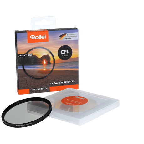 Rollei Filter B-Ware: F:X Pro CPL Rundfilter - 67 mm
