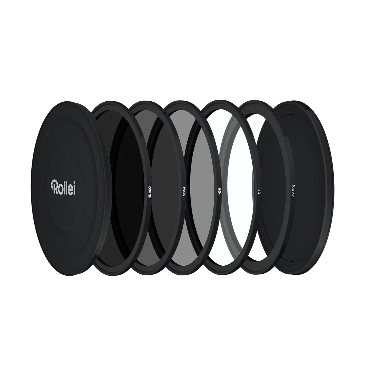 Rollei Filter B-Ware: F:X Pro Magnetische Rundfilter Mark II - Graufilter Set - 82 mm