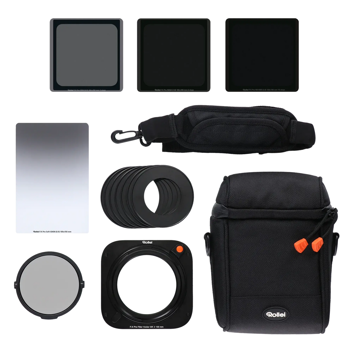 Rollei Filter B-Ware: F:X Pro Master Kit Rechteckfilter Mark III