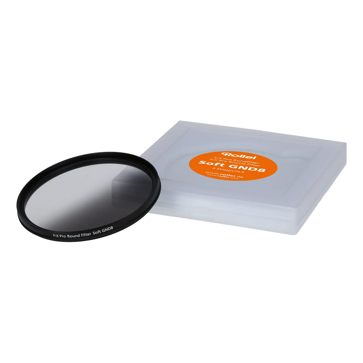 Rollei Filter B-Ware: F:X Pro Rundfilter Soft GND8 - 62 mm