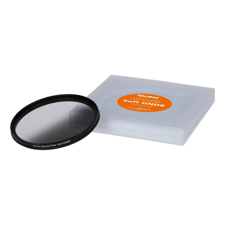 Rollei Filter B-Ware: F:X Pro Rundfilter Soft GND8 - 62 mm