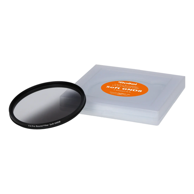 Rollei Filter B-Ware: F:X Pro Rundfilter Soft GND8 - 62 mm