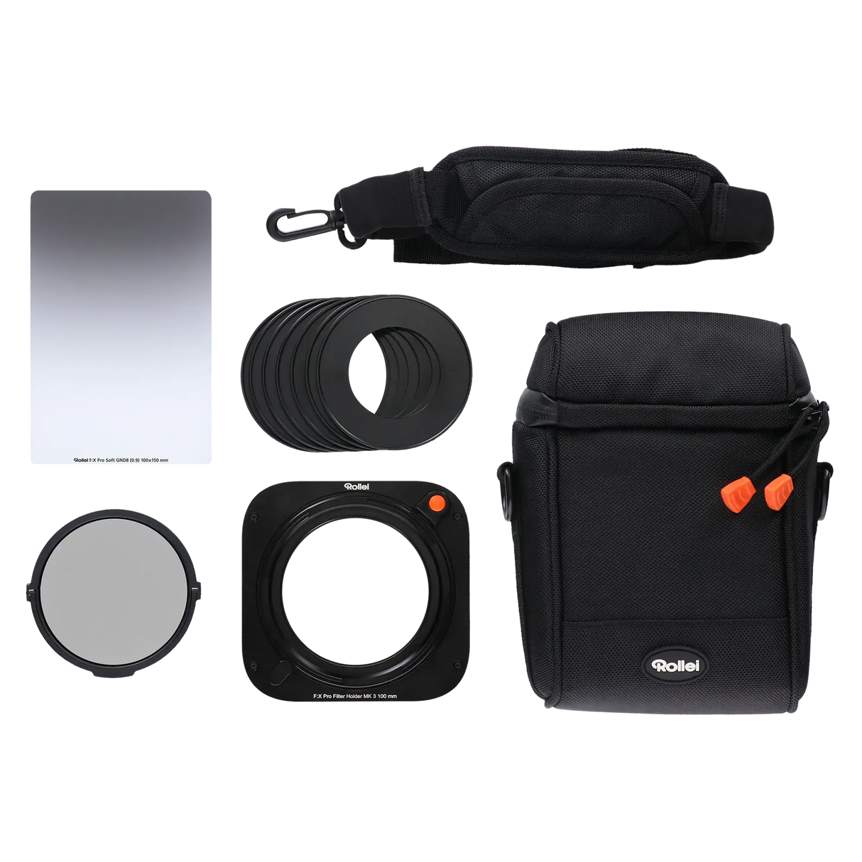 Rollei Filter B-Ware: F:X Pro Starter Kit Rechteckfilter Mark III Soft 100 mm