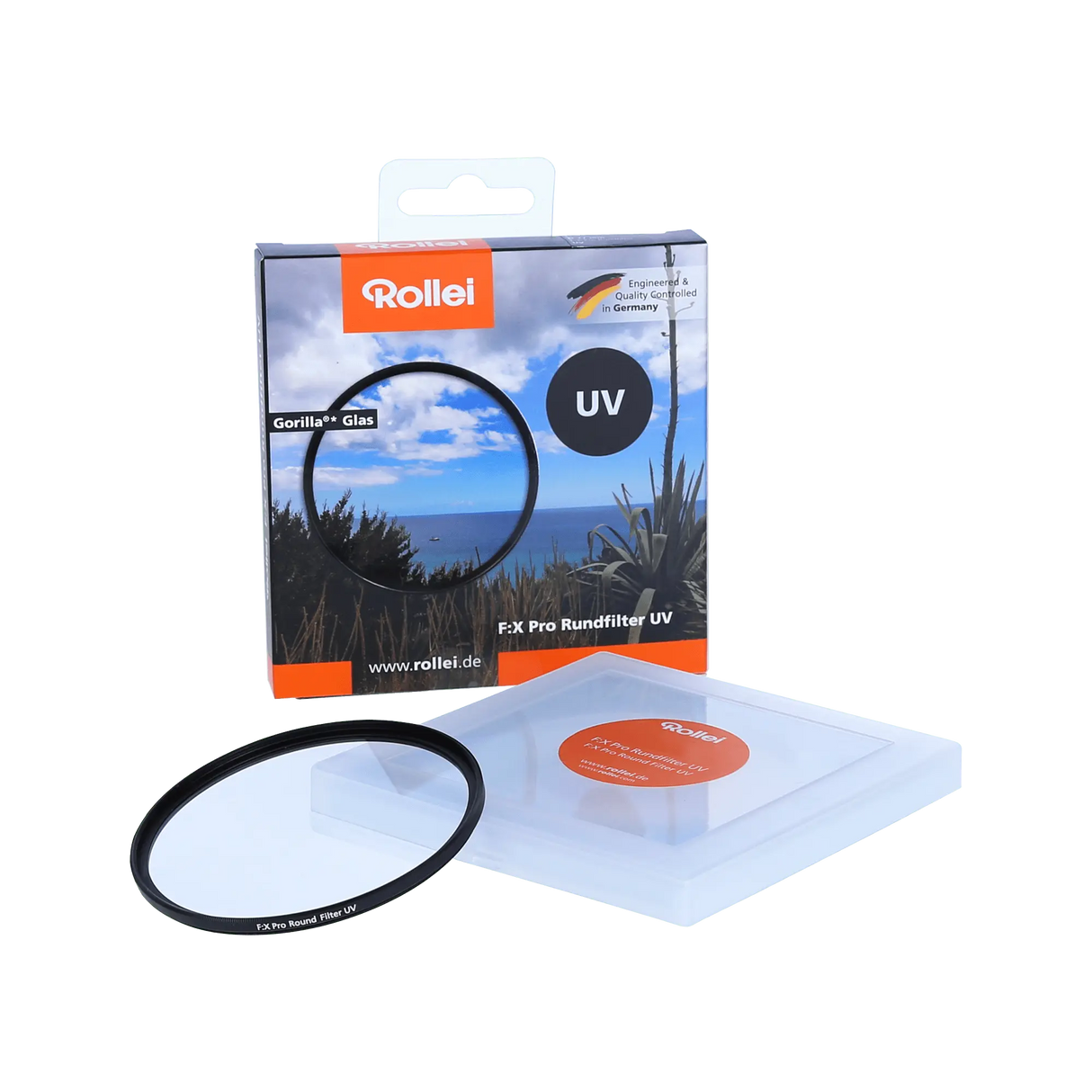 Rollei Filter B-Ware: F:X Pro UV Filter Rundfilter - 112 mm