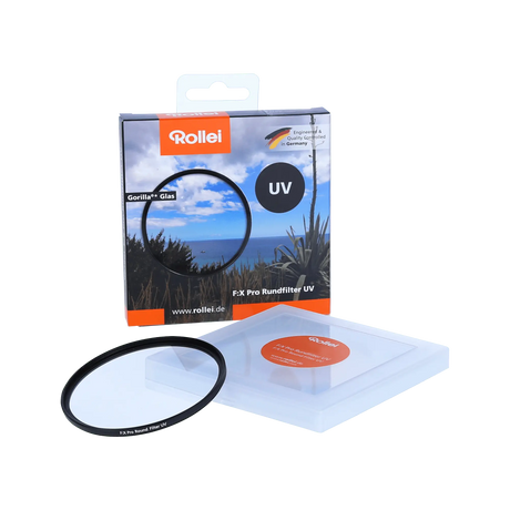 Rollei Filter B-Ware: F:X Pro UV Filter Rundfilter - 112 mm