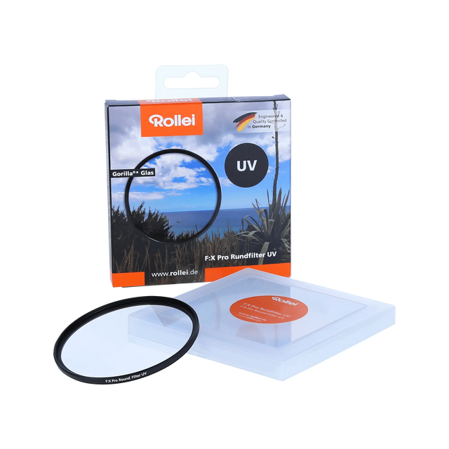 Rollei Filter B-Ware: F:X Pro UV Filter Rundfilter - 112 mm
