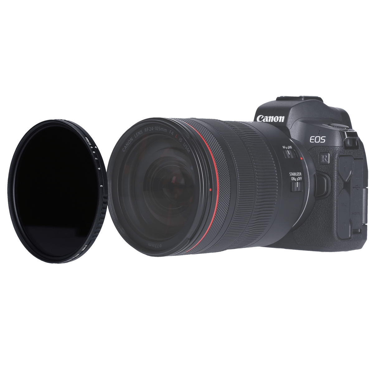 Rollei Filter B-Ware: F:X Pro Variabler Filter ND8-512 - 49 mm