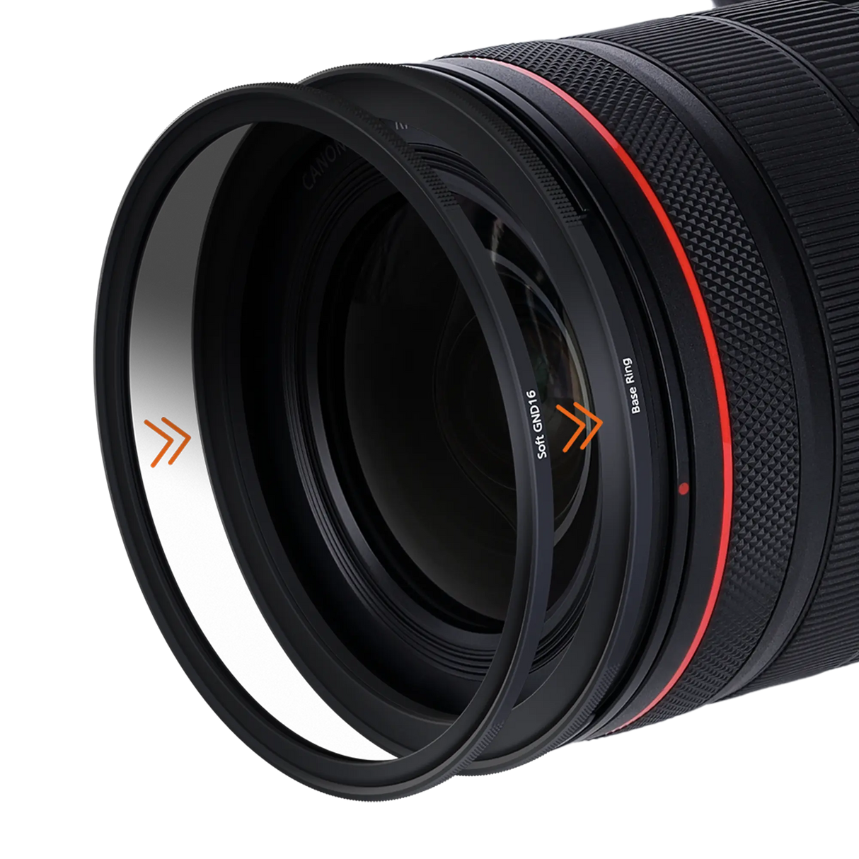 B-Ware:F:X Pro Magnetische Rundfilter Mark II - Verlaufsfilter Soft GND16 - 62mm