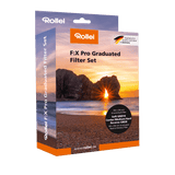 Rollei Filter F:X Pro Rechteckfilter GND-Set