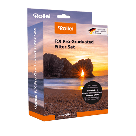 Rollei Filter F:X Pro Rechteckfilter GND-Set