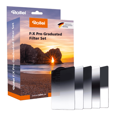 Rollei Filter F:X Pro Rechteckfilter GND-Set