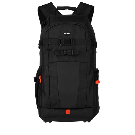 Rollei Rucksack B-Ware: Fotorucksack Fotoliner Ocean L - Schwarz