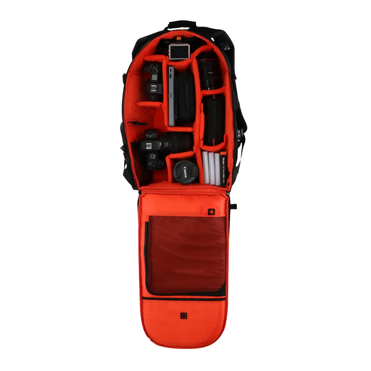 Rollei Rucksack B-Ware: Fotorucksack Fotoliner Ocean L - Schwarz