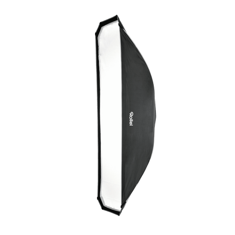 Rollei Softbox B-Ware: Klick-Striplight - Softbox mit Grid - 40 x 180 cm