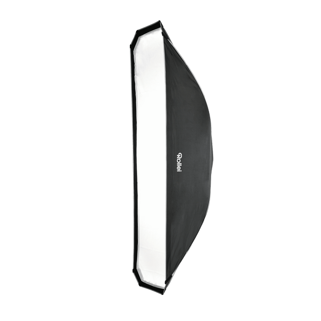 Rollei Softbox B-Ware: Klick-Striplight - Softbox mit Grid - 40 x 180 cm