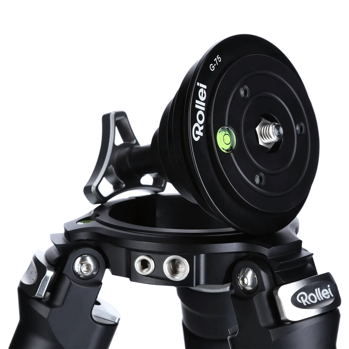 Rollei Stativ B-Ware: Rock Solid Alpha XL Mark III - Carbon Stativ