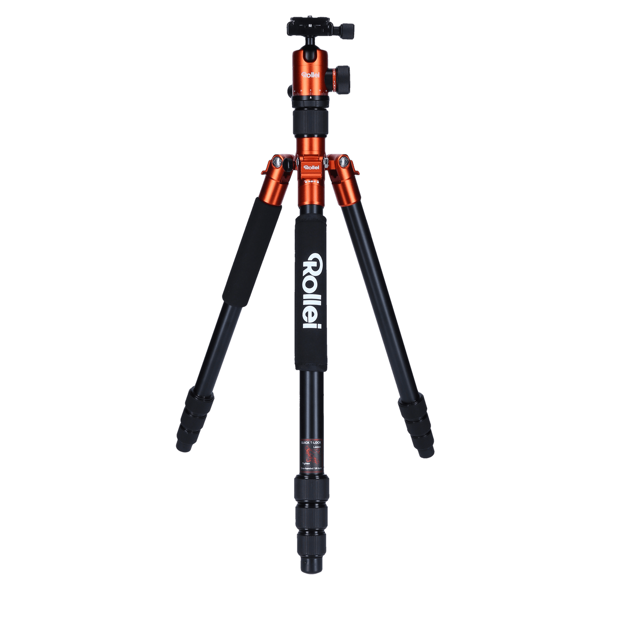 Rollei Stative B-Ware: C5i - Aluminium Stativ - Orange