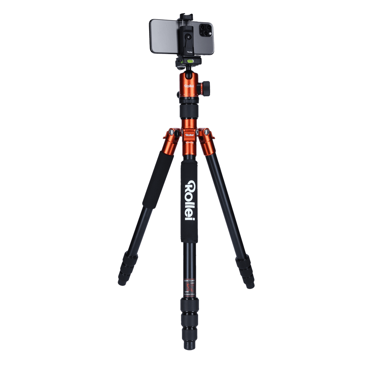 Rollei Stative B-Ware: C5i - Aluminium Stativ - Orange