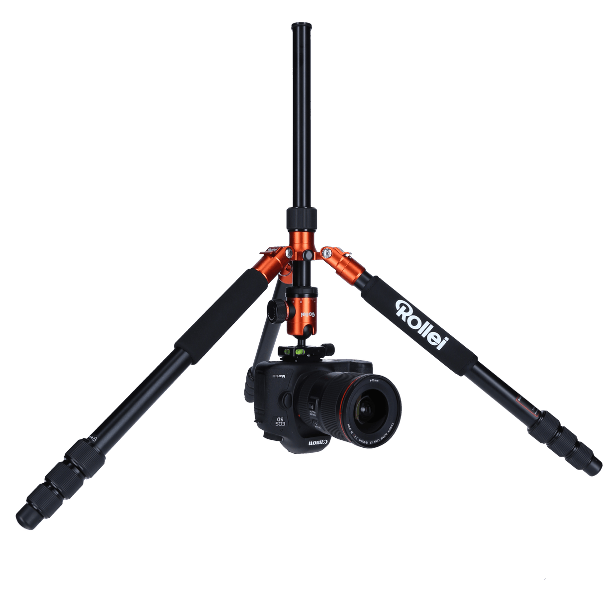 Rollei Stative B-Ware: C5i - Aluminium Stativ - Orange