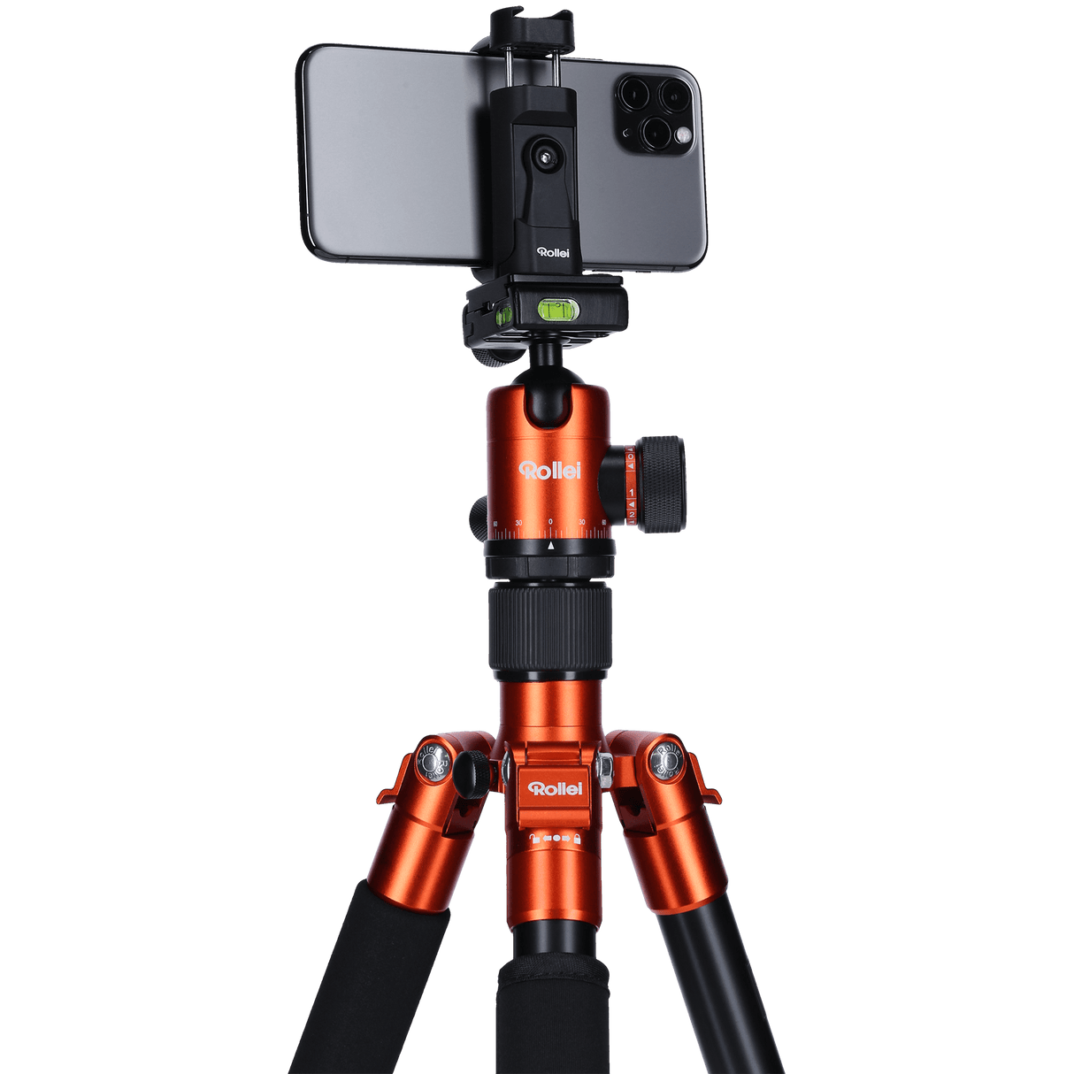 Rollei Stative B-Ware: C5i - Aluminium Stativ - Orange