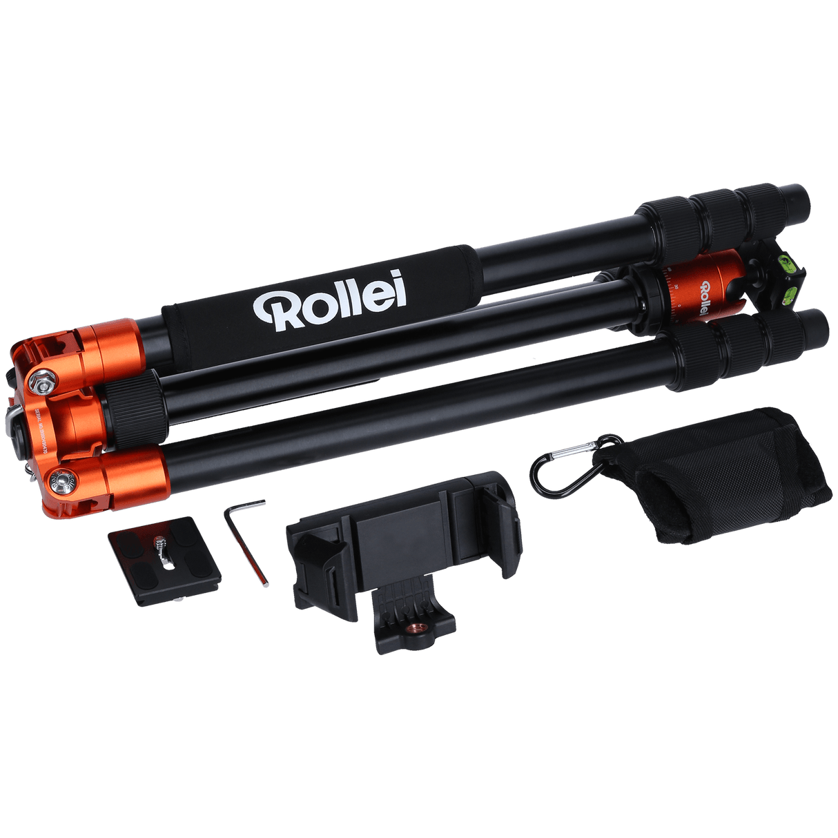 Rollei Stative B-Ware: C5i - Aluminium Stativ - Orange