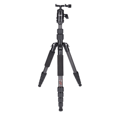 Rollei Stative B-Ware: Compact Traveler No. 1 - Carbon Stativ - Schwarz